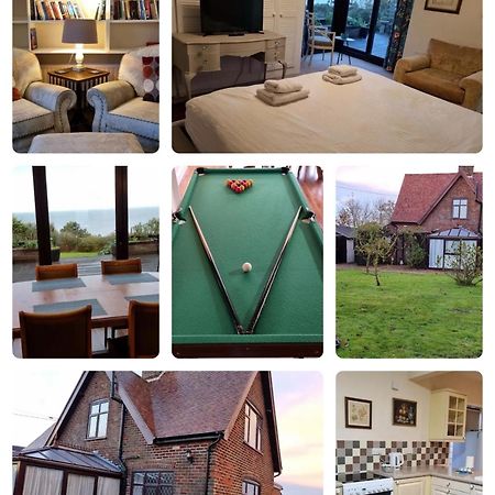 Spacious Detached Home With Beautiful Seaviews, Sleeps 6 Trimingham Exteriér fotografie