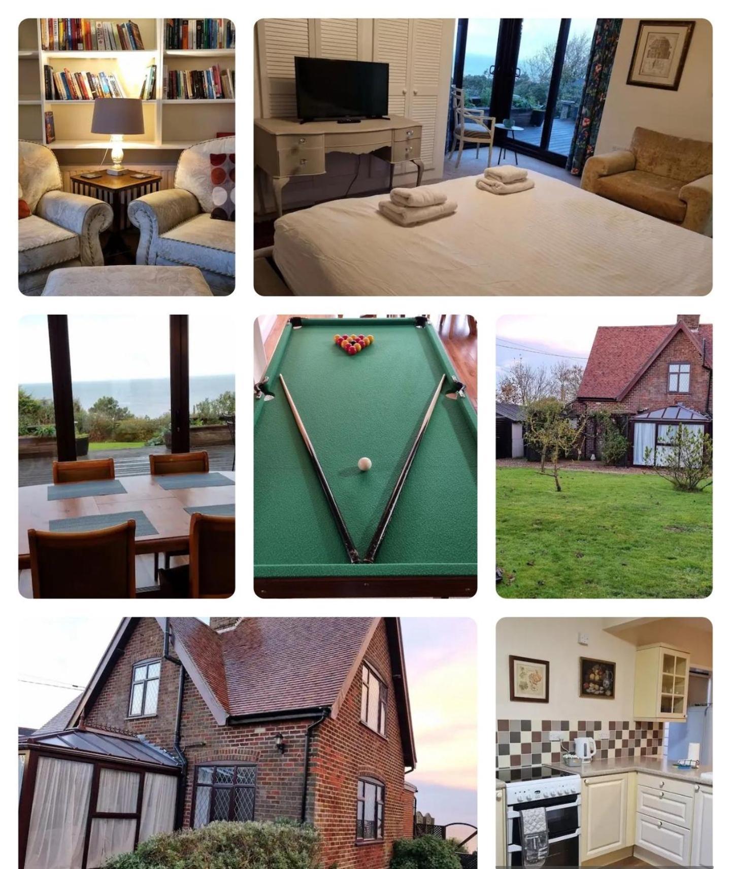 Spacious Detached Home With Beautiful Seaviews, Sleeps 6 Trimingham Exteriér fotografie